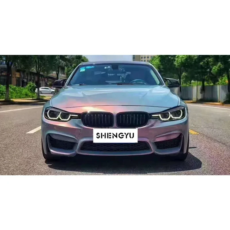 

Brand New Popular Hot Sale Newest Auto Parts for 3 Series F30 2012-2018 Modified to M3 Model with Front and Rear Bumper with Gri