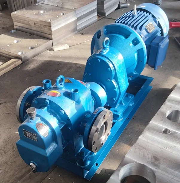 High Viscosity Roots Pump (pulley Driven, Heat-insulated, Large Flow, Three-leaf LC Type for Asphalt and Heavy Oil)