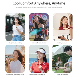 Kica 3000mah mini turbo jet fan Exterior turbine jet brushless portable portable portable fan fans 10 Main Sales Mini Turbine Jet - №8