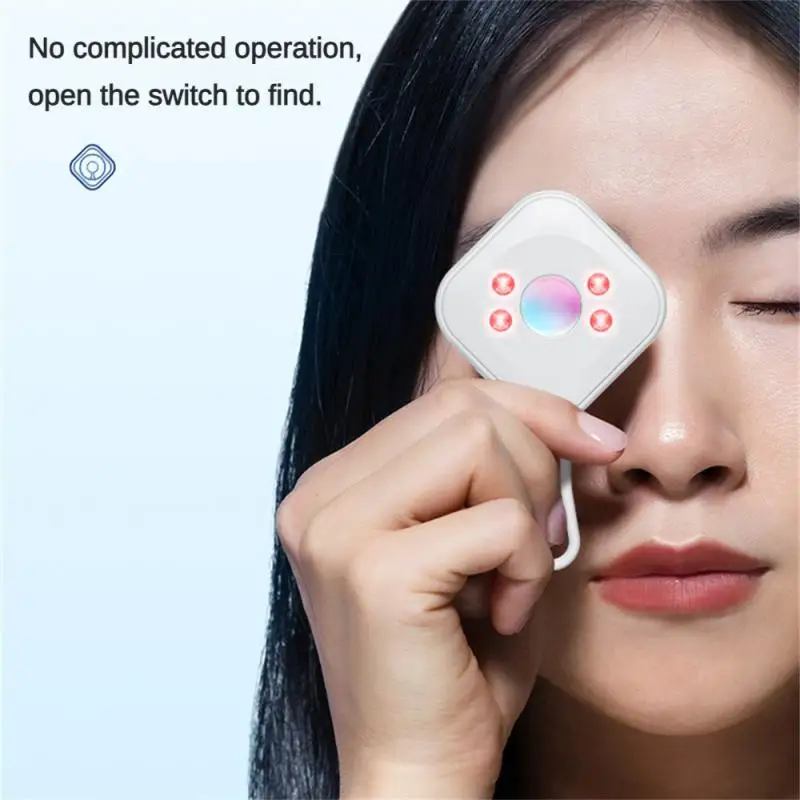 Prevent Secret Shooting Camera Detector Easy To Carry Anti-shooting Detector Effective Monitoring Intelligent Red Light Scanning