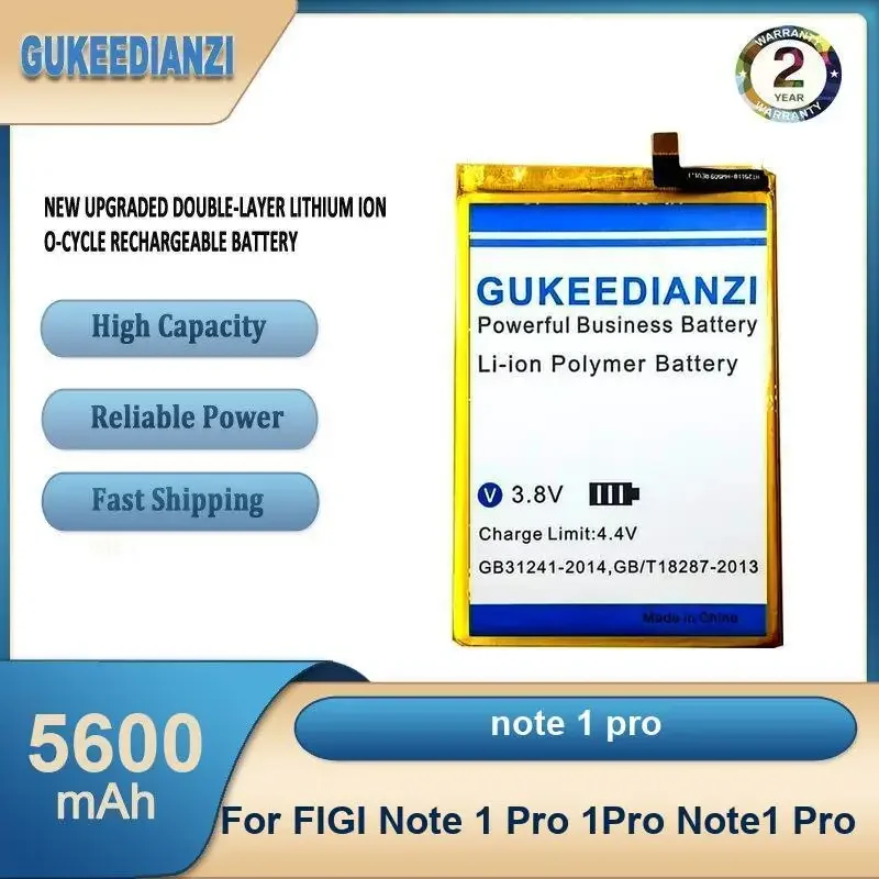 

Note 1 pro 5600 мАч аккумулятор для мобильного телефона большой емкости для FIGI Note 1 Pro 1Pro Note 1 Pro