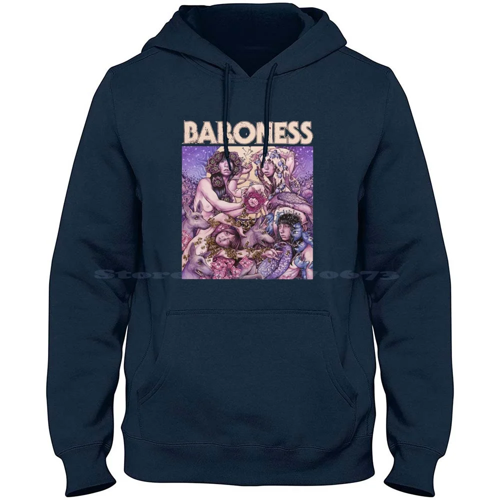 

Baroness принцесса Русалка Hypebeast Band винтажный дизайн 100% хлопок Толстовка Футболка Baroness принцесса Русалка Hypebeast Band