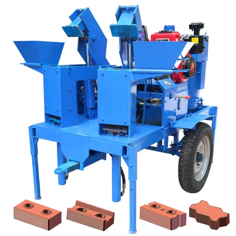 

Twintwin Hydraulic Interlocking Manual Red Clay Brick Making Machine Fully Automatic Hydraulic Cement Press
