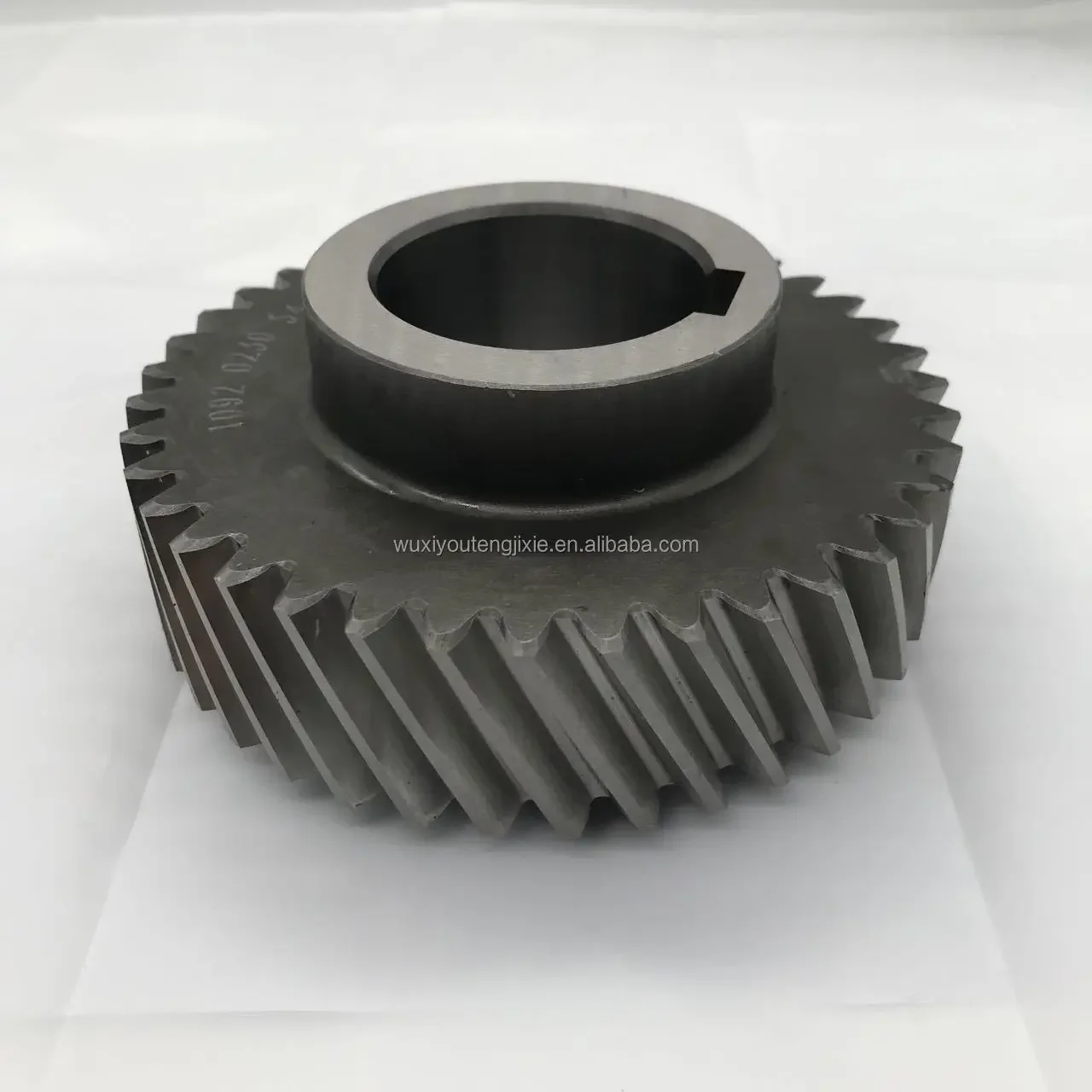 

Factory Manufacture Atlas Copco Precision Machining Service Parts Helical Bevel Gear Wheel