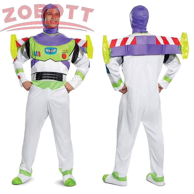 เครื่องแต่งกายคอสเพลย์ผู้หญิงผู้ชายผู้ใหญ่อนิเมะบัซไลท์เยียล์ชุดจั๊มสูทแฟนซีชุดการแสดงบทบาทในงานเทศกาลฮาโลวีน
