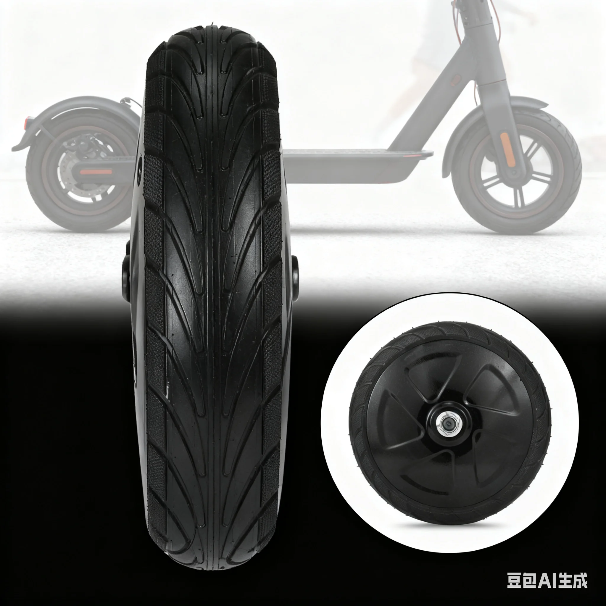 

Scooter Front Drive Wheel For Ninebot For ES1 ES2 ES3 ES4 Electric Scooters Front Wheel Motor Replacement Accessories