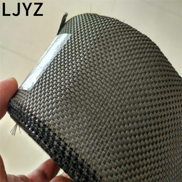 Pasek z prawdziwego włókna węglowego Zwykły tkany pas z włókna węglowego 20 mm/40 mm/50 mm Szerokość 3K 280 gsm-Select Rozmiar do szycia