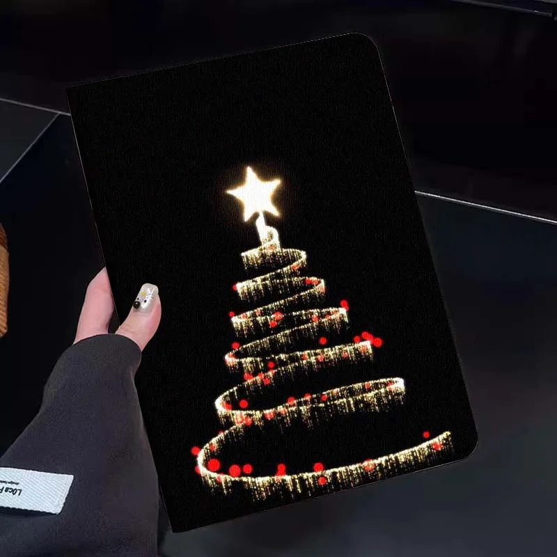 

Чехол для планшета Spiral Star Tree Light Gift для Huawei Honor MatePad MediaPad Air 5 6 7 11 V6 V7 V8 V9 X9 X8 T10 T10s C5e T5