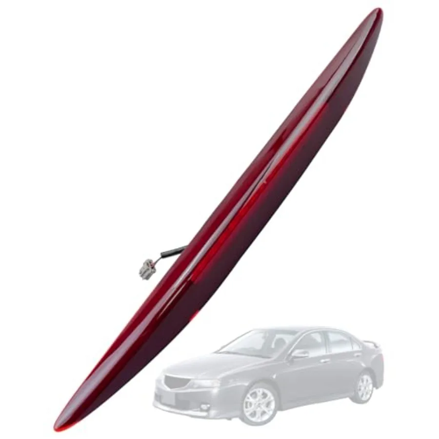 

Стоп-сигнал с высоким креплением для Honda Accord 2006 2007, сменный светодиодный третий стоп-сигнал 34270SDAH11 34270SDAA11, задний водонепроницаемый Earl