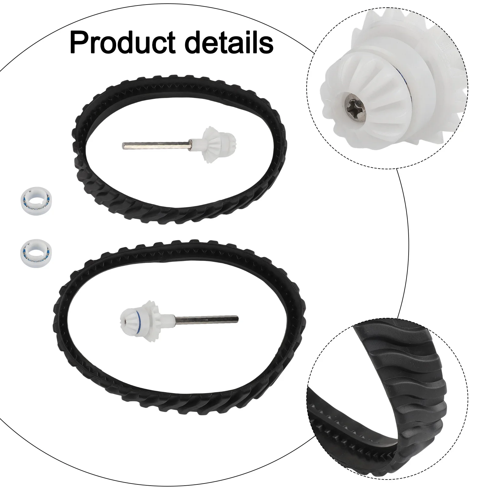 As Pictures Show Pool Cleaner Parts Easy Installation Pool Parts Wheel Bearing Assembly Long Service Life Pool Cleaning Solution