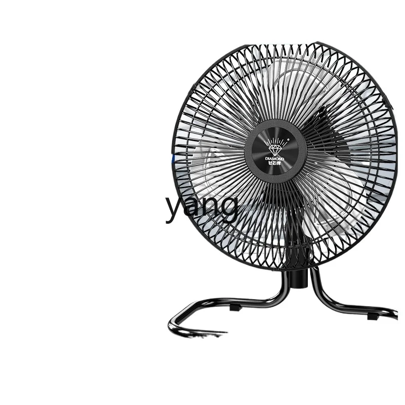 LTT powerful floor fan household shaking head desktop sitting and climbing ground strong wind