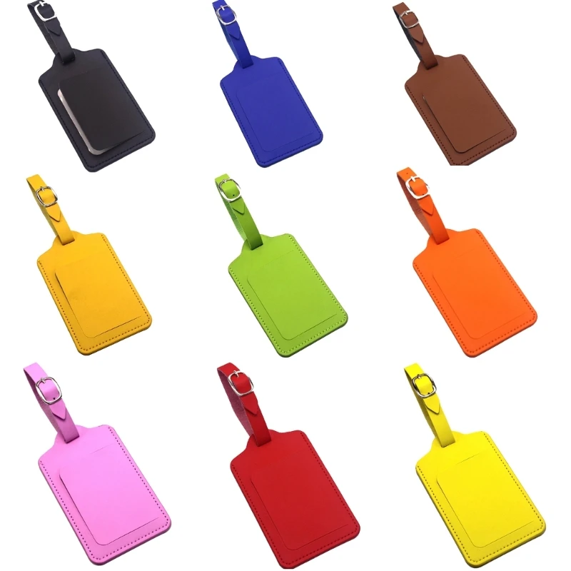 Convenient Suitcase Labels Luggage Labels Attach to Bags Backpacks or Laptop Cases