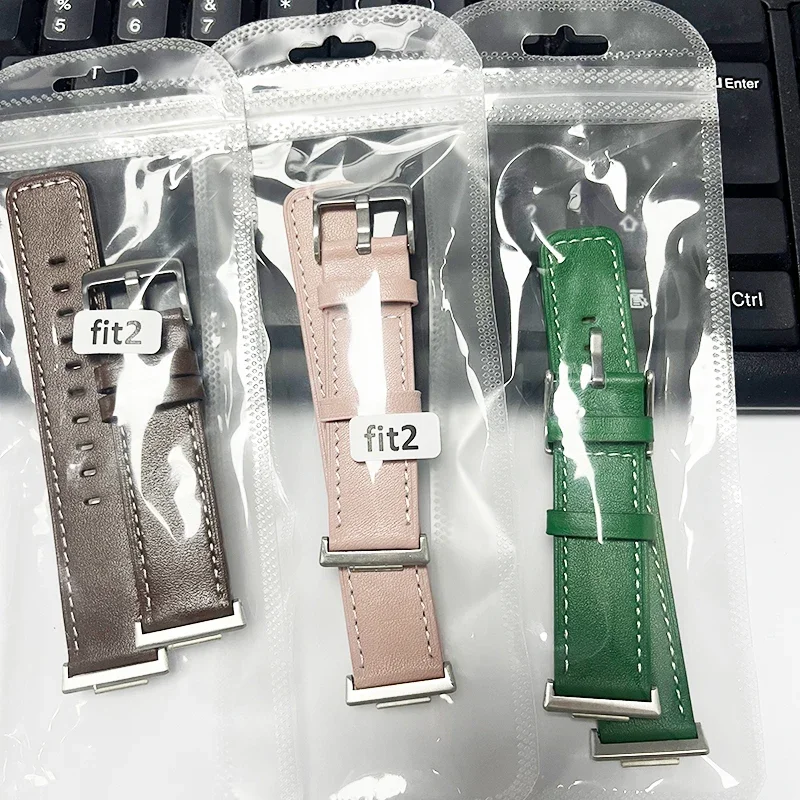 Strap For Huawei Watch Fit 2 Smartwatch Band Replacement Wristband retro Genuine Leather Bracelet correa Huawei Fit2 Accessories image 4