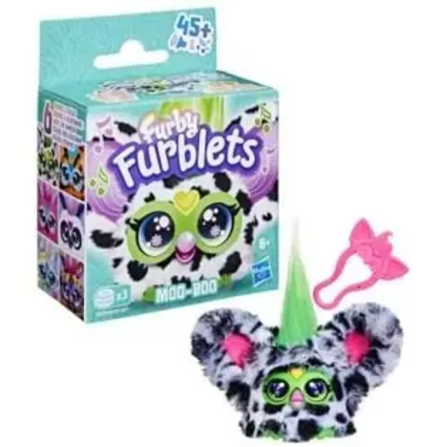 Juguetes calientes Hasbro Furby Kawaii muñeco electrónico de peluche cantar Anime dibujos animados regalo de cumpleaños chico juguetes para amigos niño niña Anime Merch