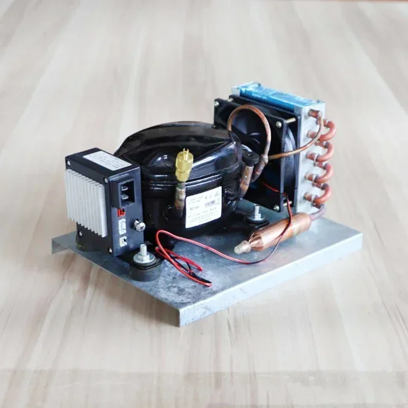 factory outlet BD15HC DC compressor condensing unit micro refrigerator air-cooled refrigeration unit 12V24V