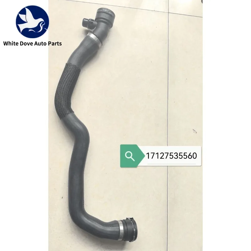 17127535560 Engine Radiator Coolant Hose For BMW X3 X4 G01 G02 2.0L 3.0L M40i SDrive20i XDrive30i 2018-2019