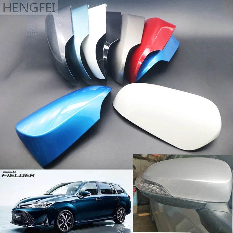 Accessories For Car Toyota Corolla Fielder Rearview Mirror Cover Housing Lid Case