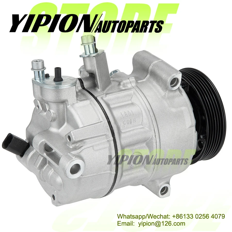 

AC Compressor For AUDI A3 Q3 SEAT LEON SKODA OCTAVIA VW GOLF 1K0820803H 1K0820803L 1K0820803N 1K0820803S 1K0820803Q 1K0820803T