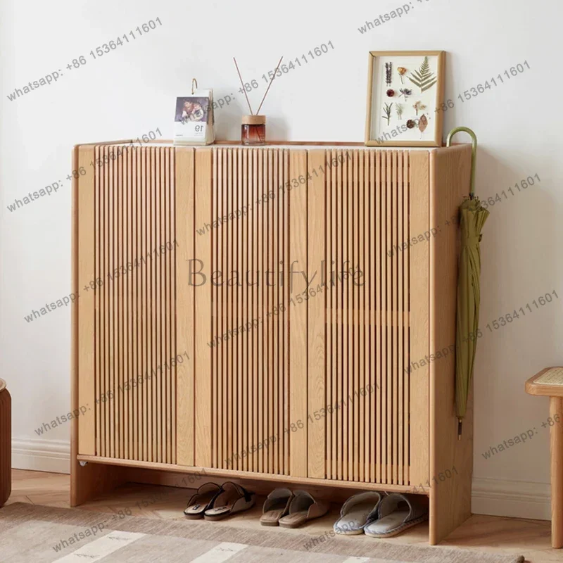 LD Living Room Tower Shoe Cabinet Replica Designer Italian Minimalist Shoe Cabinet Slippers Hallway Archivadores Entrance