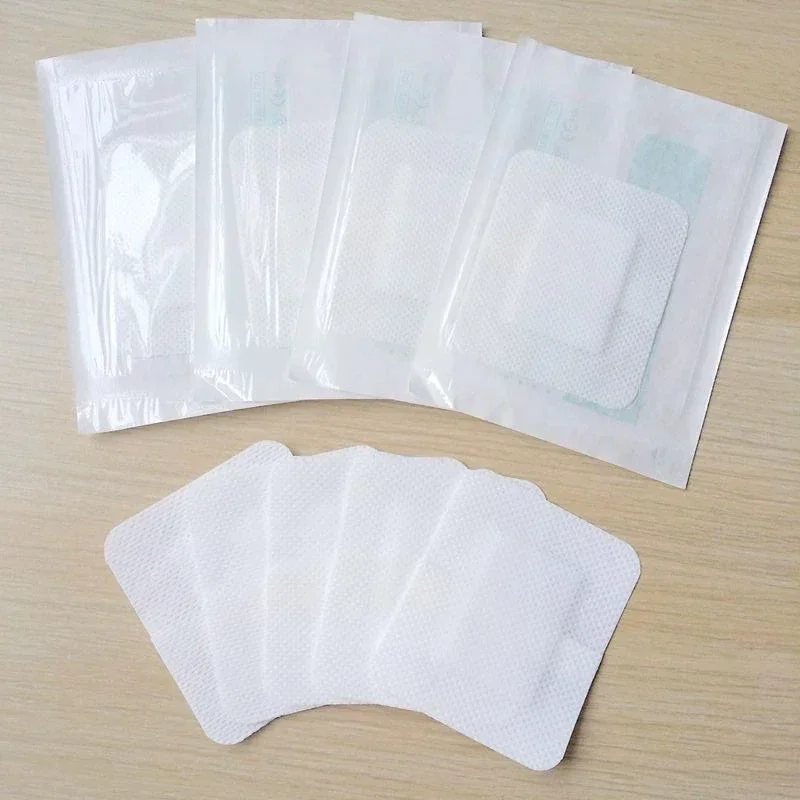 10Pcs Outdoor Emergency Self-rescue Survival Triangular Bandage Bandaging Bandage Hemostatic Non-woven Fabric 96x96x136cm