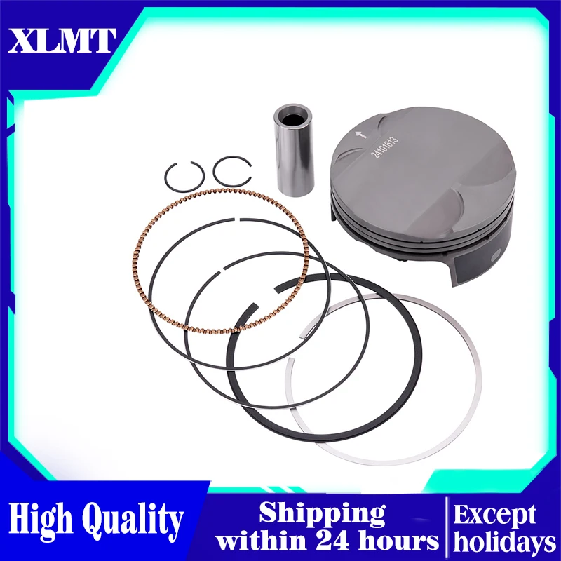 Motorcycle Engine Accessories Parts Cylinder Bore Piston Rings Kit 89mm For 390 RC 390RC Adventure 2022-2024 90230038000 AHL