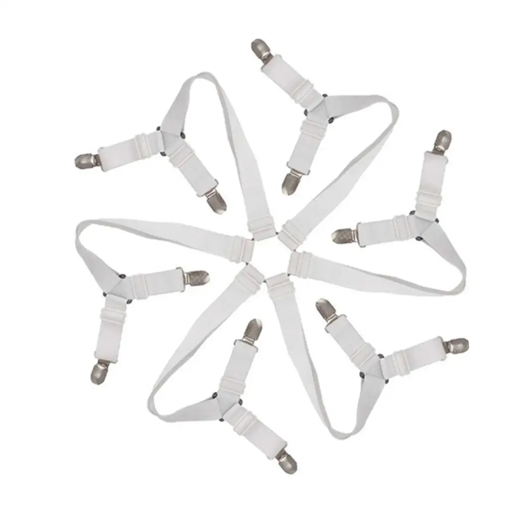 Bed Sheet Holder Bed Sheet Keepers Mattress Cover Straps for Sofa Cushion