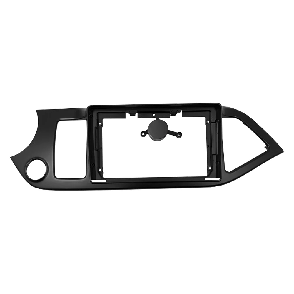 2 Din Frame Car Radio Fascia for Kia Picanto / Morning Stereo Dash Kit Fit Installation Trim Facia Face Plate Panel