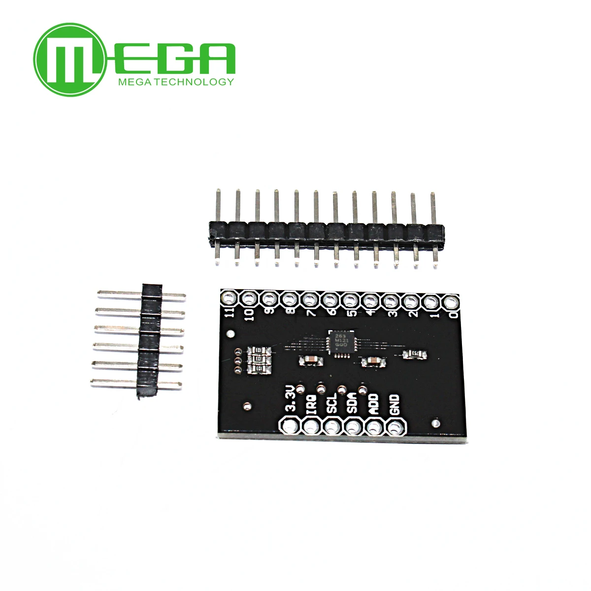 10pcs MPR121 MPR-121 Capacitive Touch Sensor Controller Module I2C keyboard