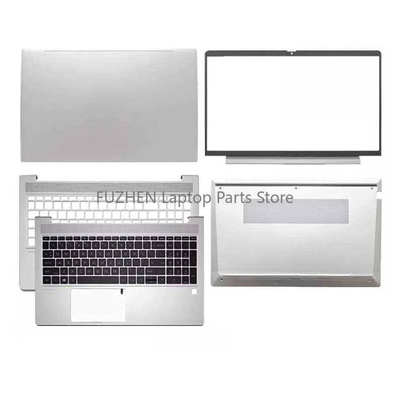 

Для ноутбука ProBook 650 655 G8 650 G9, задняя крышка ЖК-дисплея/передняя рамка/подставка для рук, клавиатура/нижняя крышка, верхняя крышка