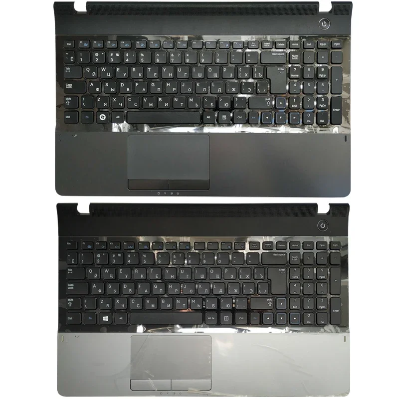 Russian RU laptop keyboard FOR samsung NP300E5A NP305E5C NP300e5x NP305E5A 300E5A 300E5C 300E5Z with palmrest upper cover