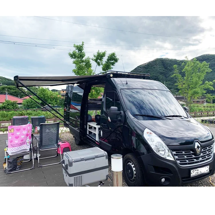 

Caravan Parts RV Waterproof Roof Awning for Campervans