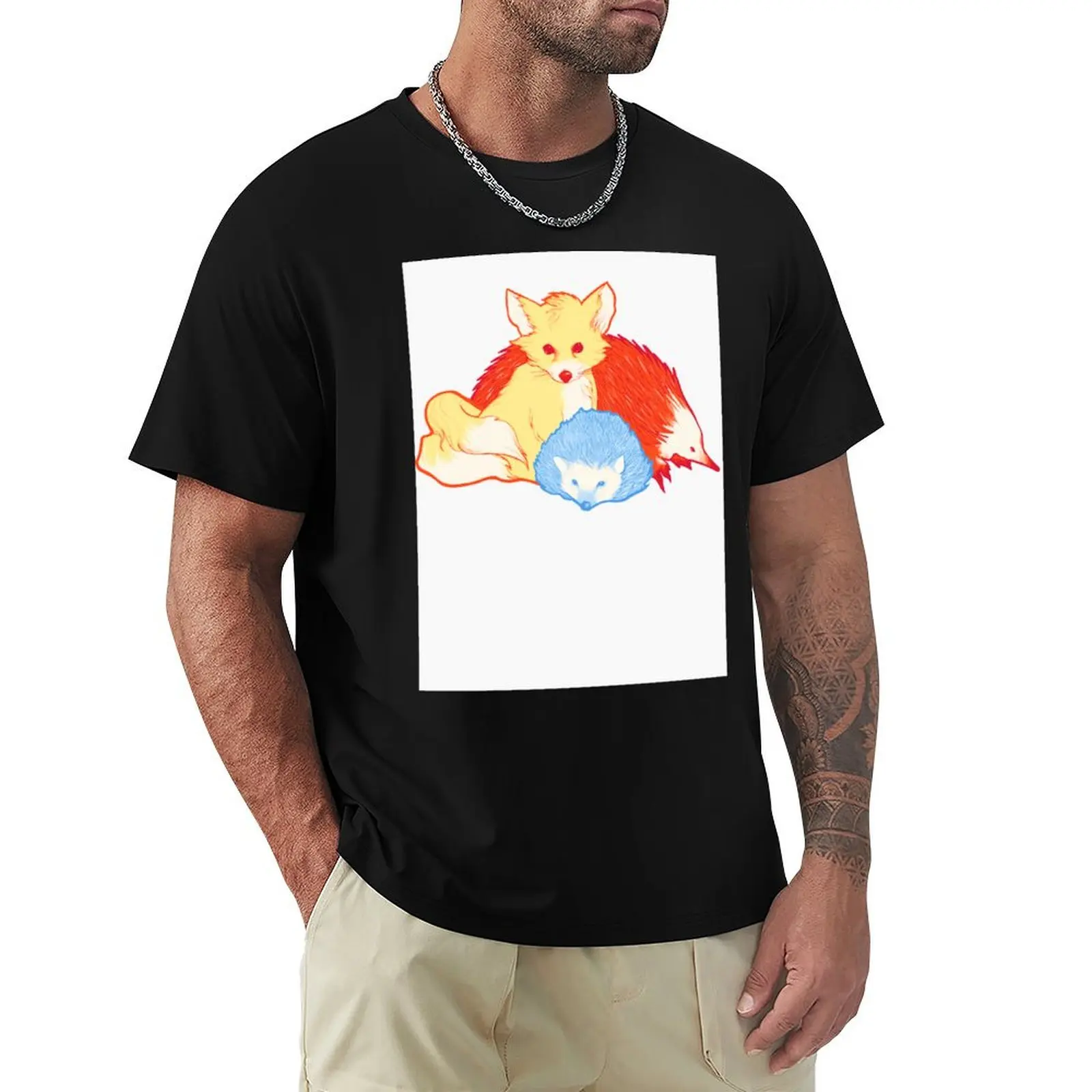 

Fast Friends T-Shirt plain cute clothes anime figures blue lock mens designer t shirt