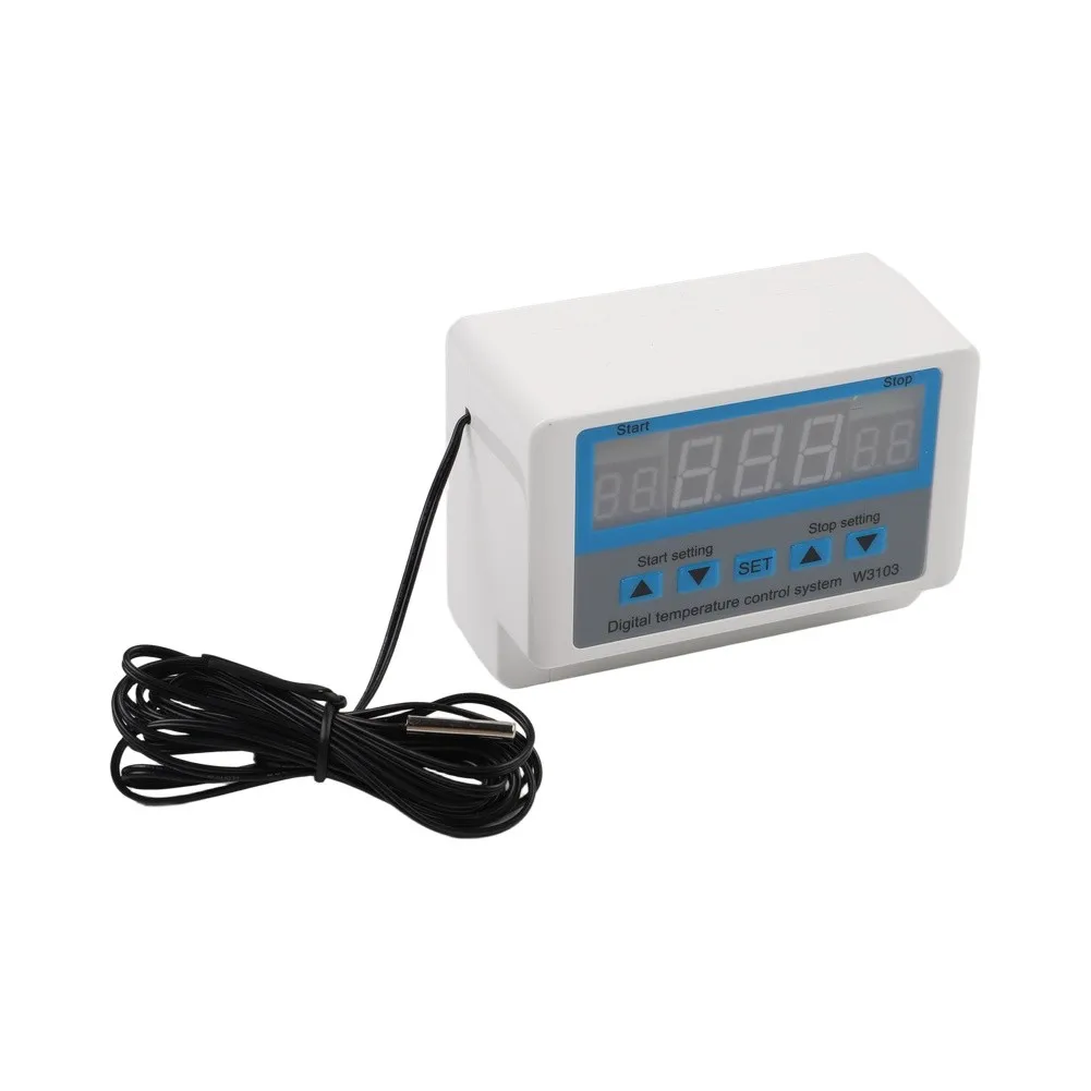 for versatile Digital Thermostat Tool Temperature Controller 220V AC As Shown Digital for temp Controller Temperature