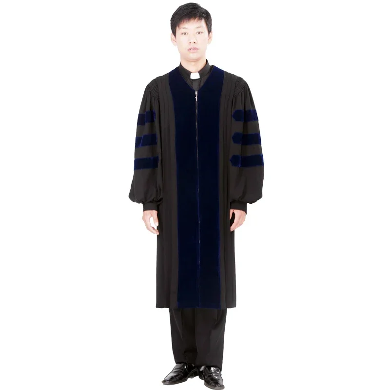 Clergy Robes Christian Catholic Cassock Priest Costume Disfrases Para Iglesia Baptism Gown Church Robe Ropa Iglesia Homme