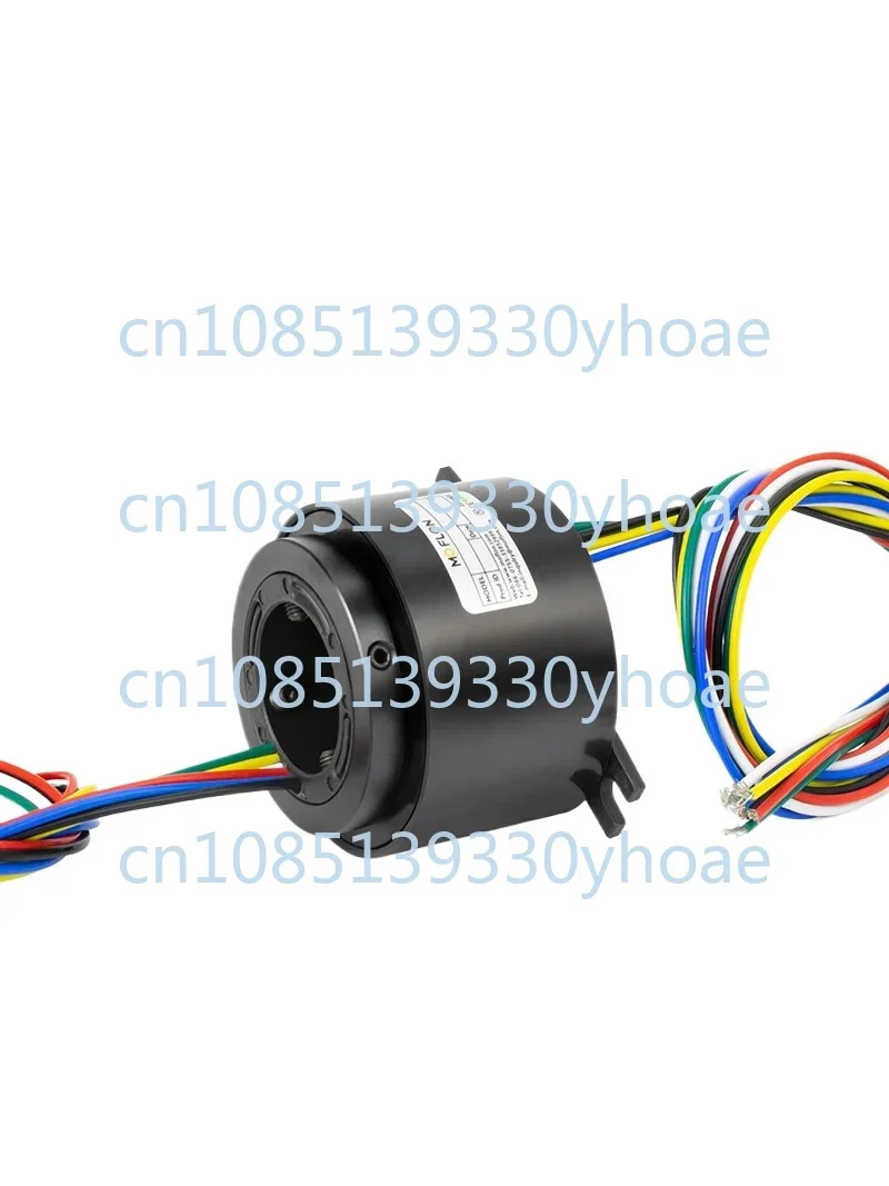 Via hole conductive slip ring, inner hole 20mm outer diameter 42mm 2 to 12