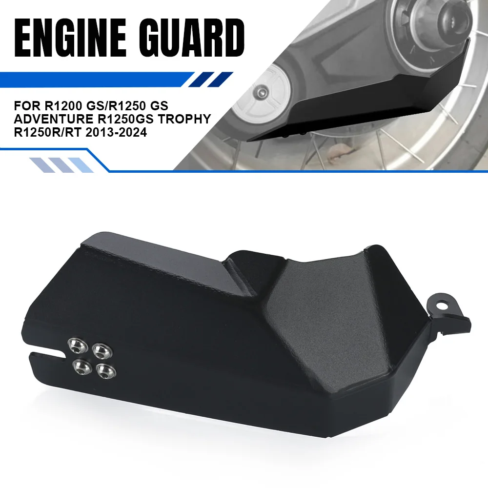 

Защитная крышка головной передачи мотоцикла, защита двигателя для BMW R1200 GS/R1250 GS Adventure R1250GS Trophy R1250R/RT 2013-2024
