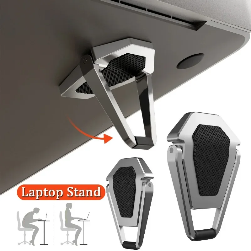 Mini Metall Laptop Ständer faltbare Laptop Halter verstellbare Riser Halterung tragbare Computer Telefon Tablet Kühlung Kicks tand Pads