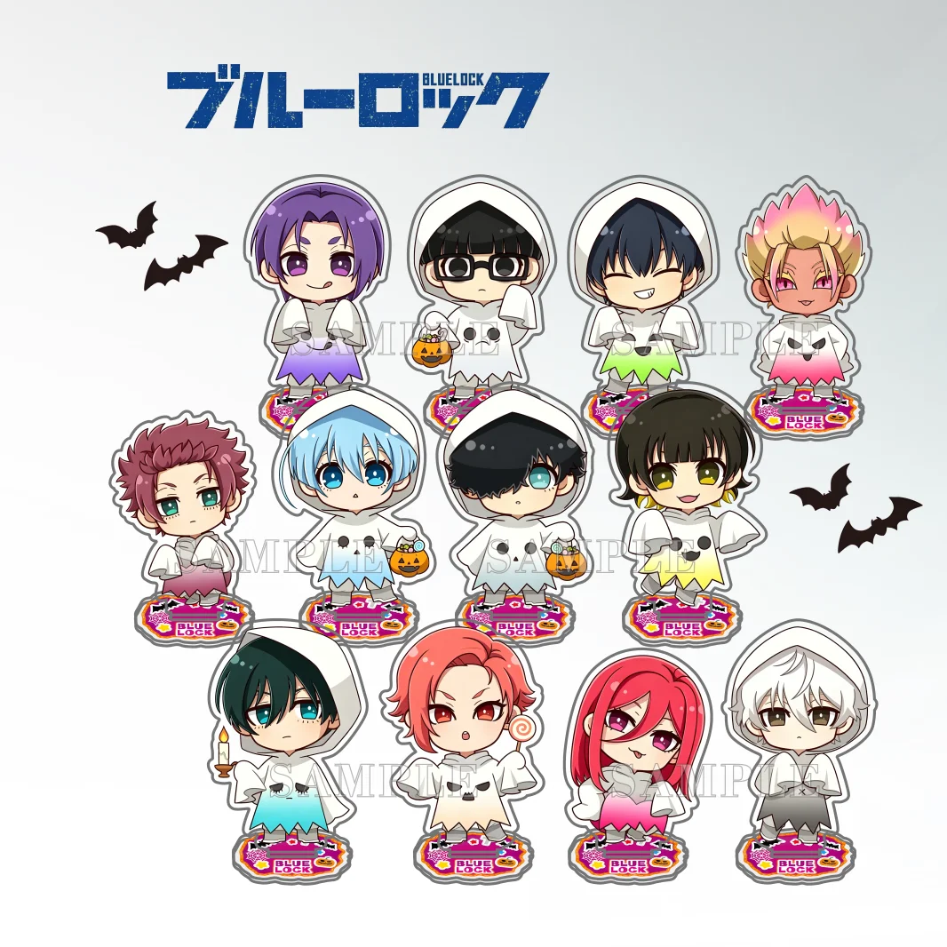 Chain Lock Combination - Anime Blue Lock New Halloween Series