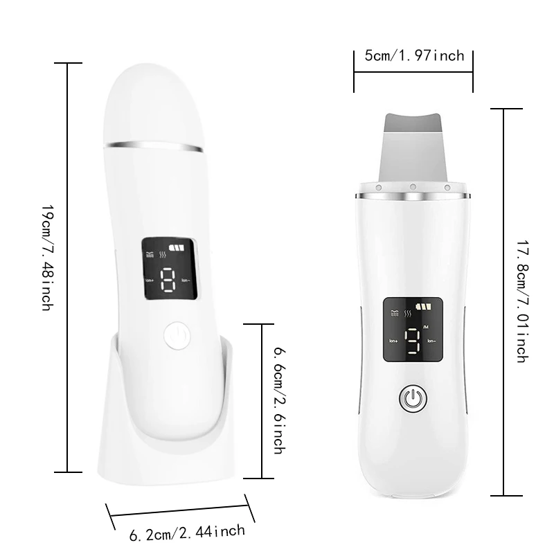 Gezichtsmachine voor het verwijderen van mee-eters, USB-opladen Intelligent elektrisch schoonheidsreinigingsapparaat, huisschoonheidsverwijderingsmachine