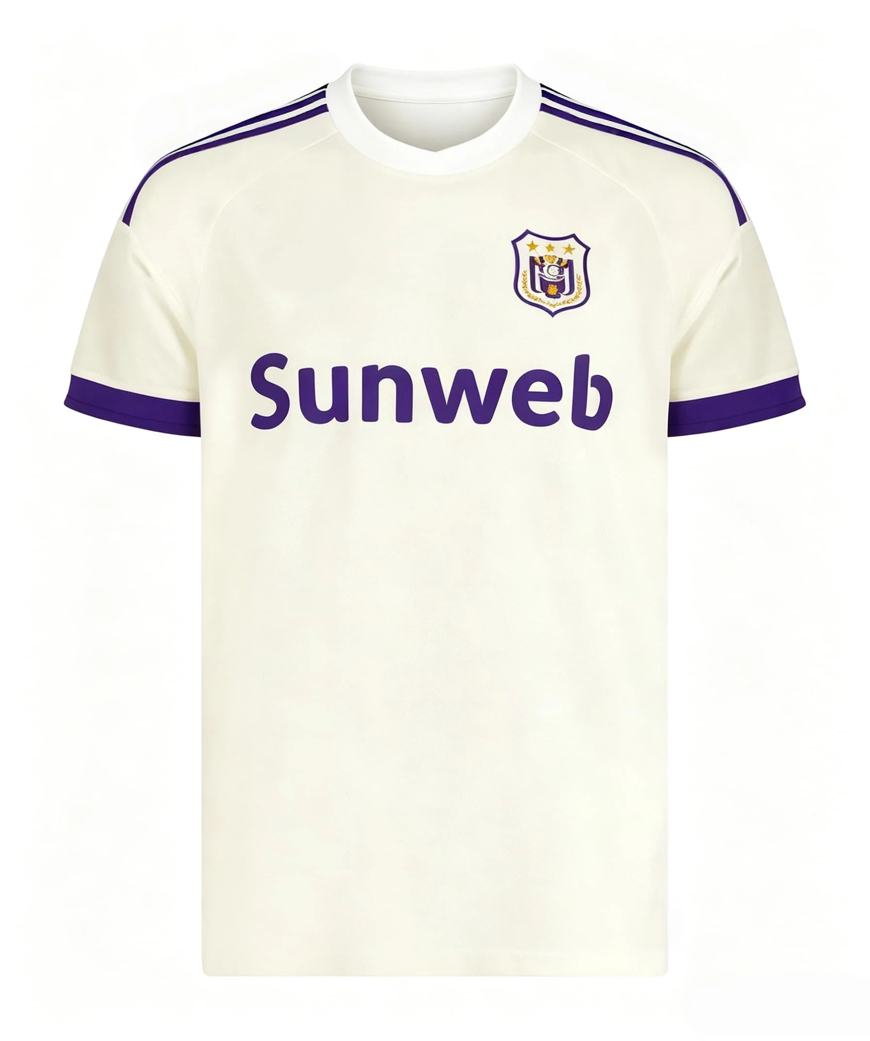 2026-27 Men  Anderlecht Purple Home Soccer Jersey Short Sleeve  Football Shirt Quick Dry Sports Uniform Football Jersey