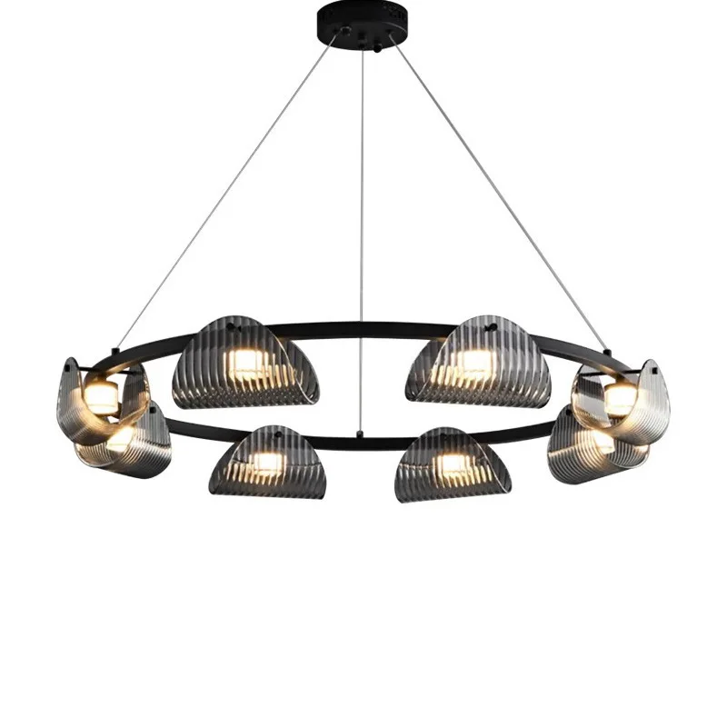 

Living room chandelier, living room main light, high-end simple and light luxury