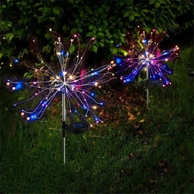 led christmas fireworks light fireworks led light outdoor led sound control symphony firework light outdoor