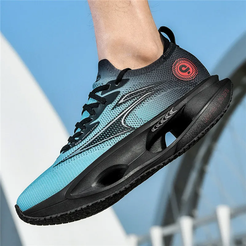 

Unisex 2026 Full Carbon Plate Running Shoes Professional Marathon Racing Lightweight Bounce Cushion Breathable Sports Sneakers