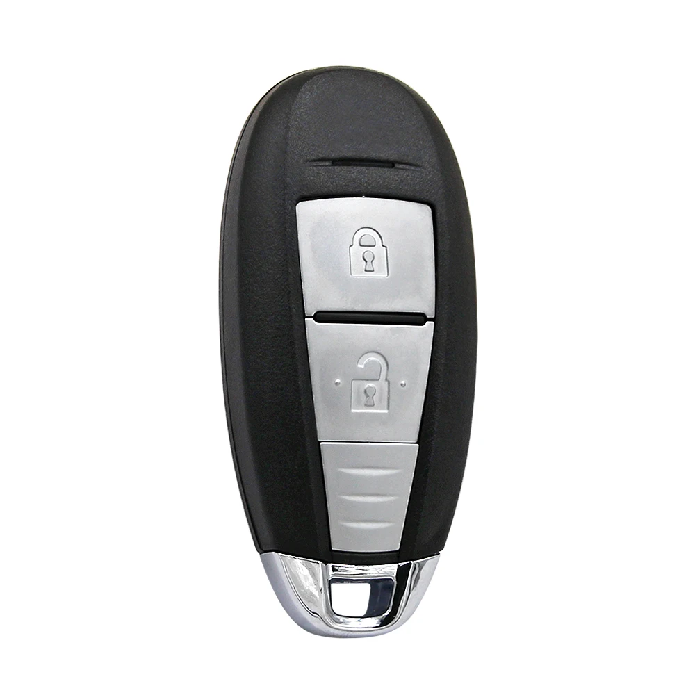 2 Button Smart Keyless Remote Key Shell Case Fob for Suzuki SX4 5-CROSS VITARA SWIFT Uncut HU133