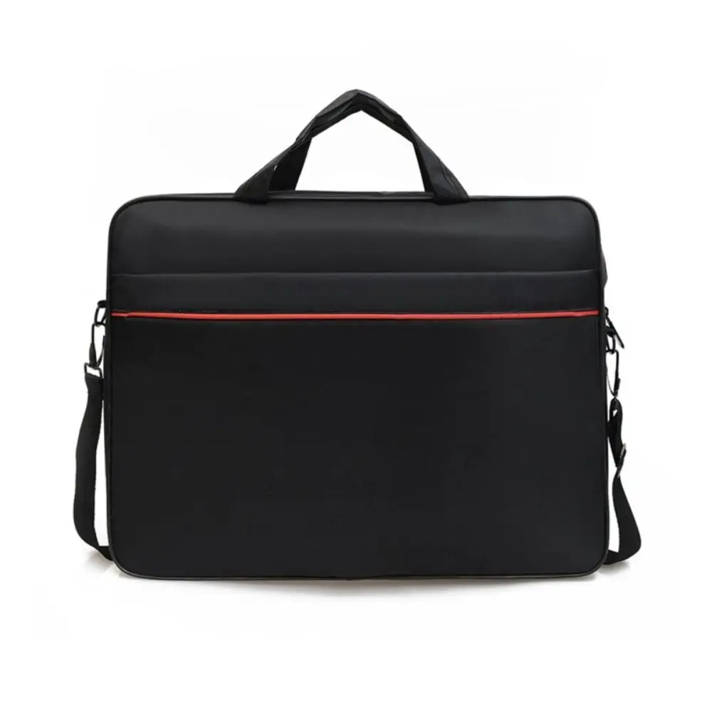 15.6inch Laptop Bag Large Capacity Shoulder Handbag Computer Bag Briefcase Shockproof for Lenovo/HP/Dell/Asus/Samsung
