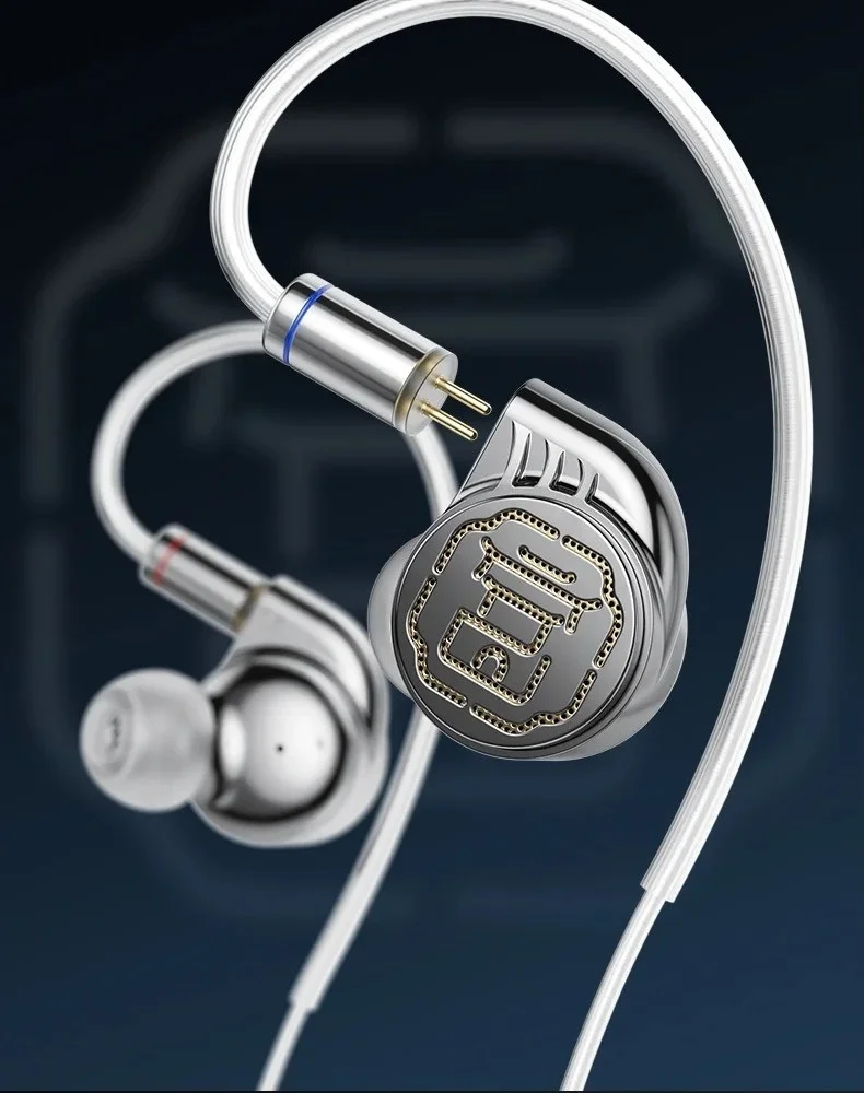 

Наушники Palur City Taihe Hall проводные Hi-Fi внутриканальные с планарной диафрагмой 14,2 мм, IEM, с двойной звуковой катушкой, для мониторинга музыки