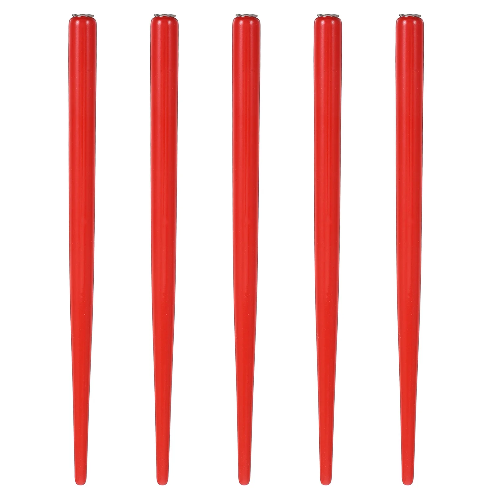 

5pcs Wooden Calligraphy Pen Holders Professional Dip Nib Holder For Drawing Writing Comfortable Grip Reusable Painting Supplies
