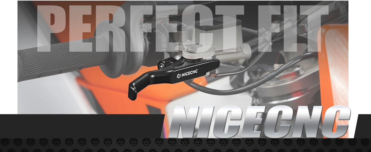 Shorty Bremshebel Kupplungshebel für KTM EXC 300 SXF 450 EXCF 350 SX 125 XC XCF XCW EXCF 250 500 2014–2023 für Husqvarna TE300 – Detail 5