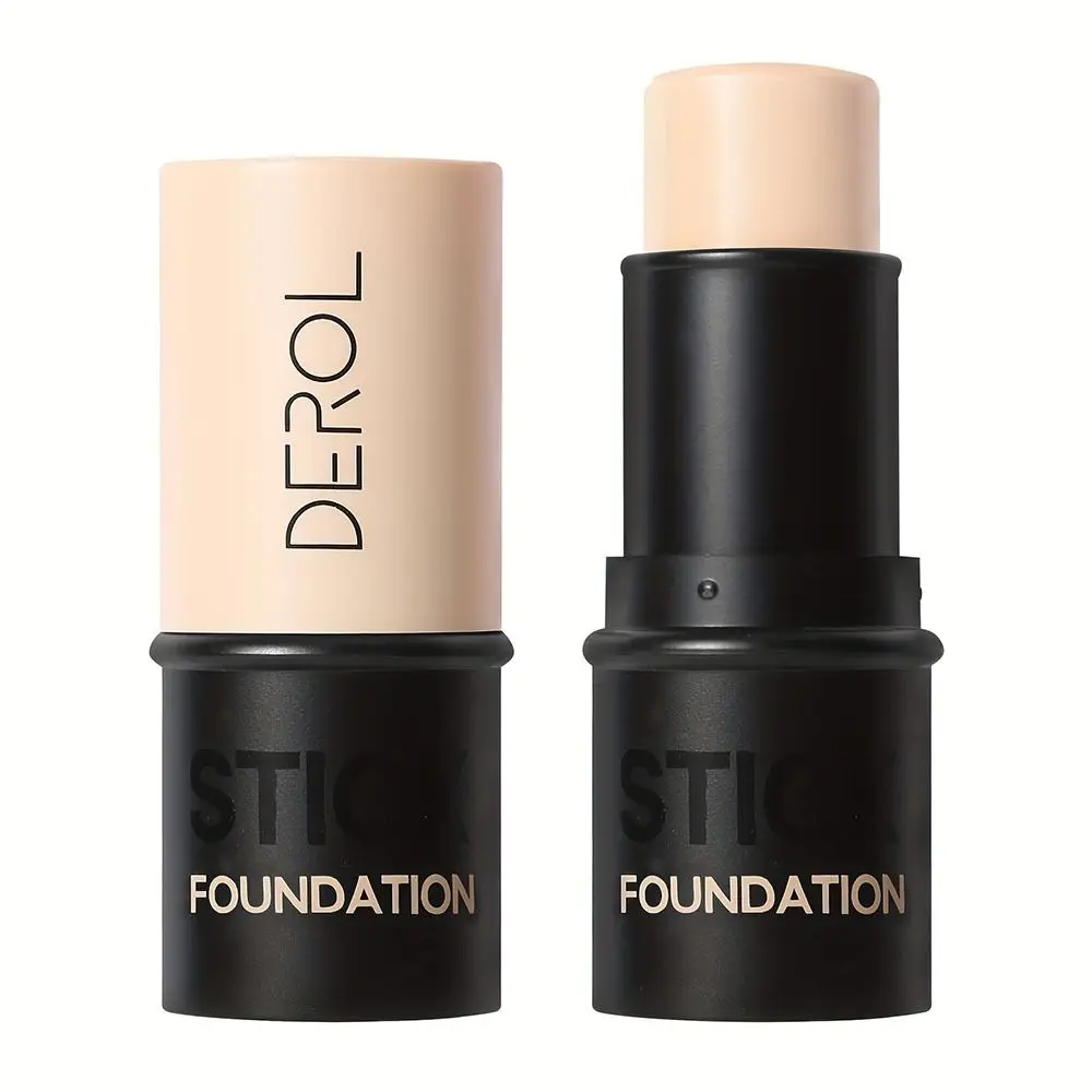 

Professional 3 In1 Concealer Waterproof Full Cover Concealer Foundation Soothing Wrinkles Moisturizing Foundation Stick