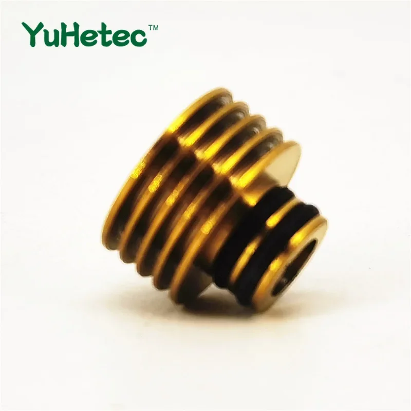 1 قطعة/الوحدة 510 بالتنقيط تلميح بالوعة الحرارة محول موصل المعادن العزل الحراري 510 إلى 510 حامل محول خزان الملحقات #2